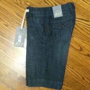 Jean Bermuda Shorts, NWT, size 4